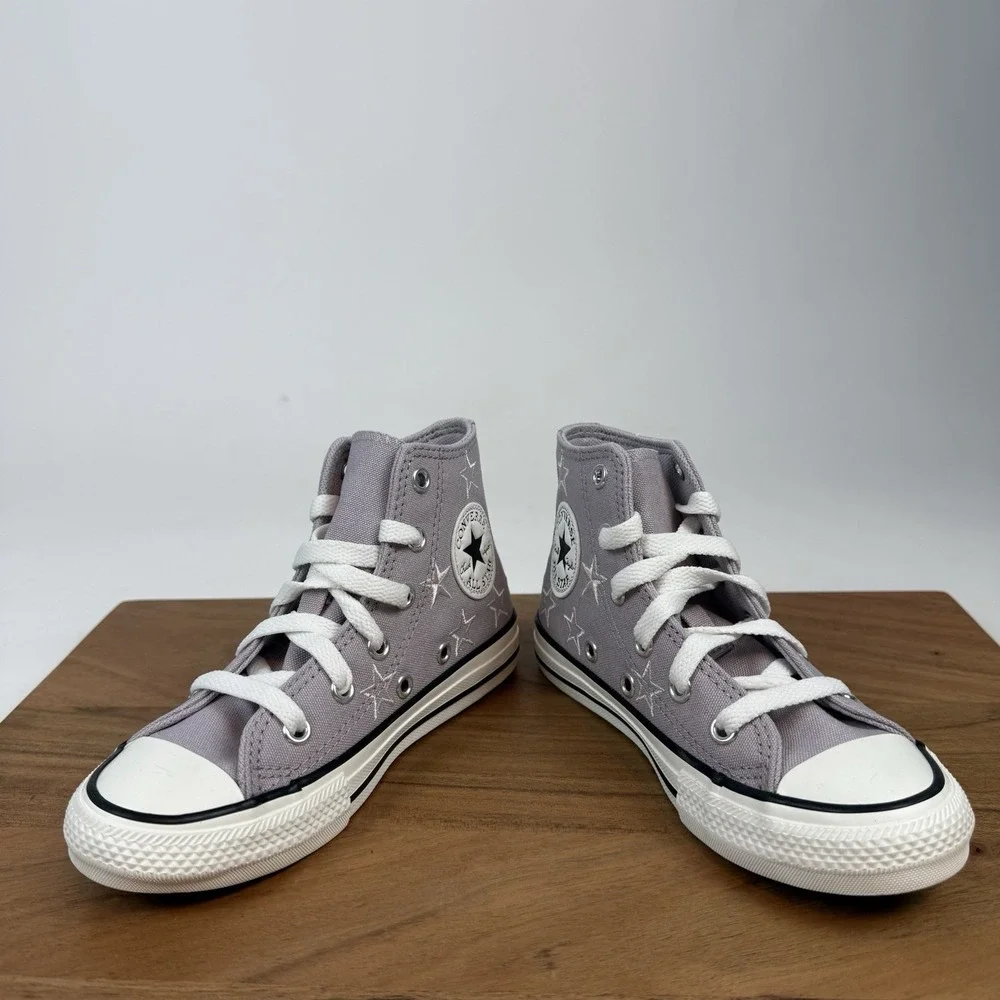 New Little Kids Converse‎ Chuck Taylor All Star High 'Starry' Sneaker Sz 12 C
